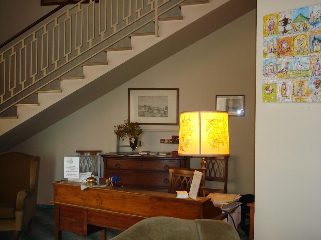 Albergo La Sfinge Chiusi Luaran gambar